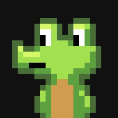Pixel Frog Logo